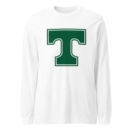 Performance | Long Sleeve Tee | Trinity Highschool | T Logo