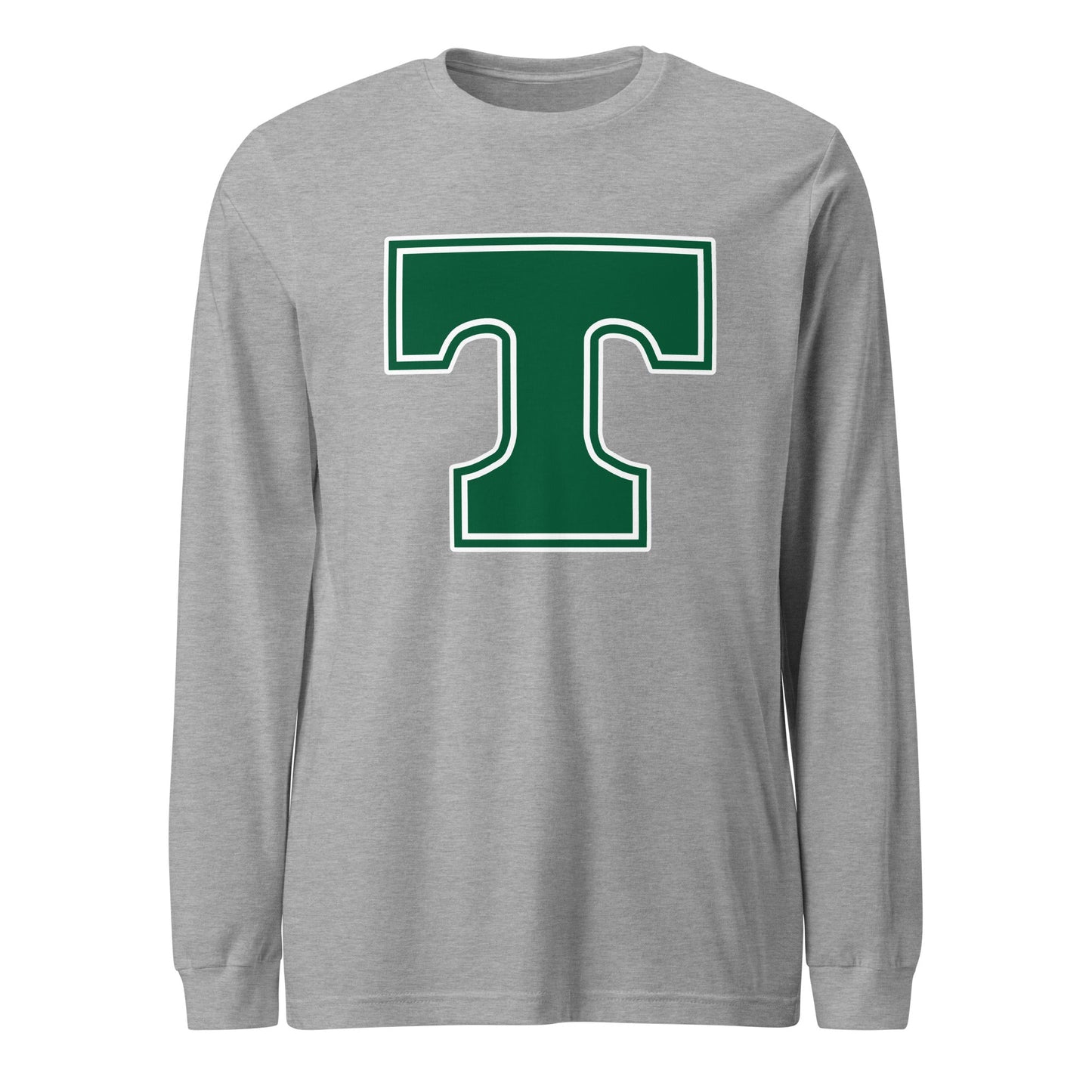 Performance | Long Sleeve Tee | Trinity Highschool | T Logo