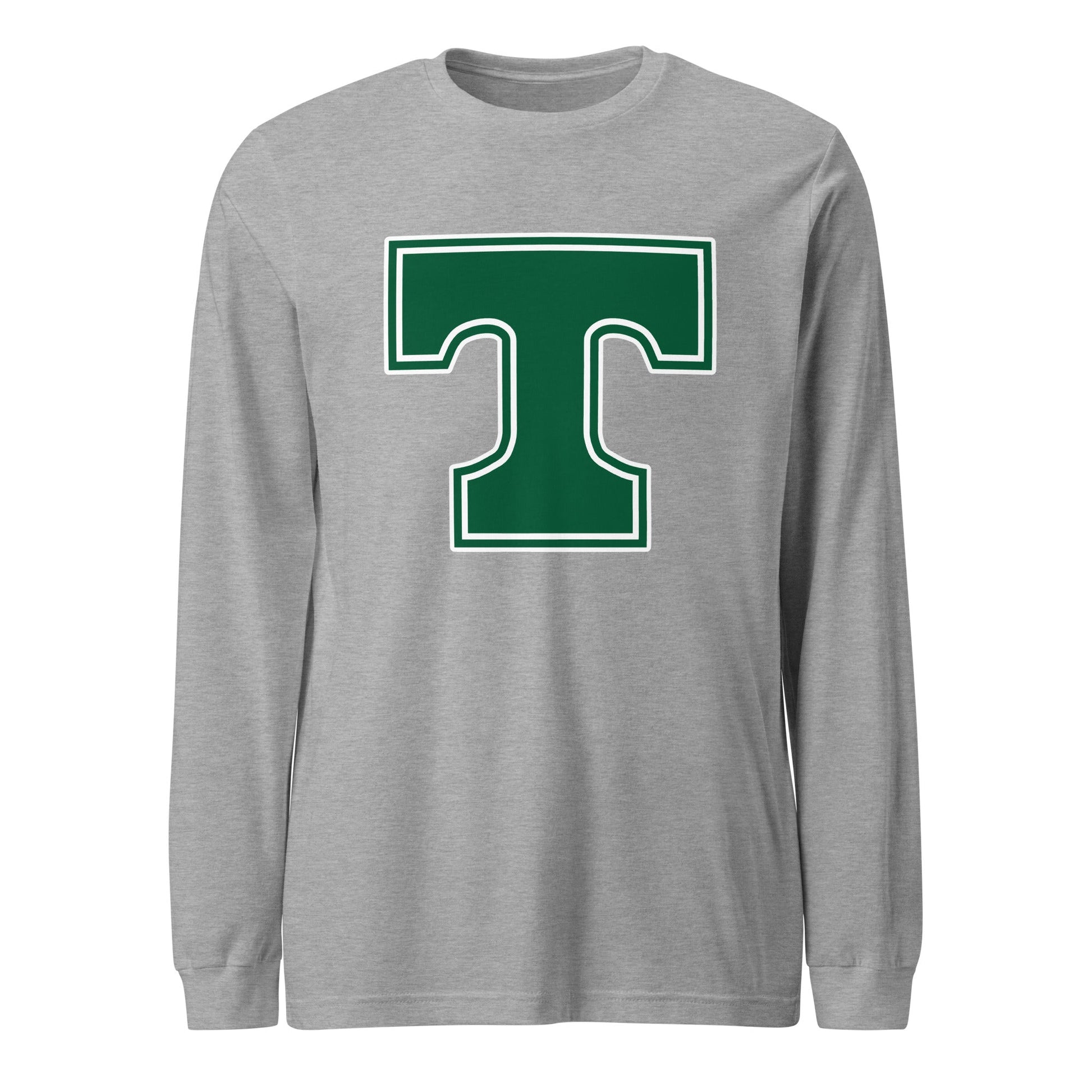 Performance | Long Sleeve Tee | Trinity Highschool | T Logo