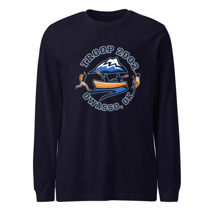 Performance | Long Sleeve Tee | Troop 2002 | Trailblazer Crest Logo