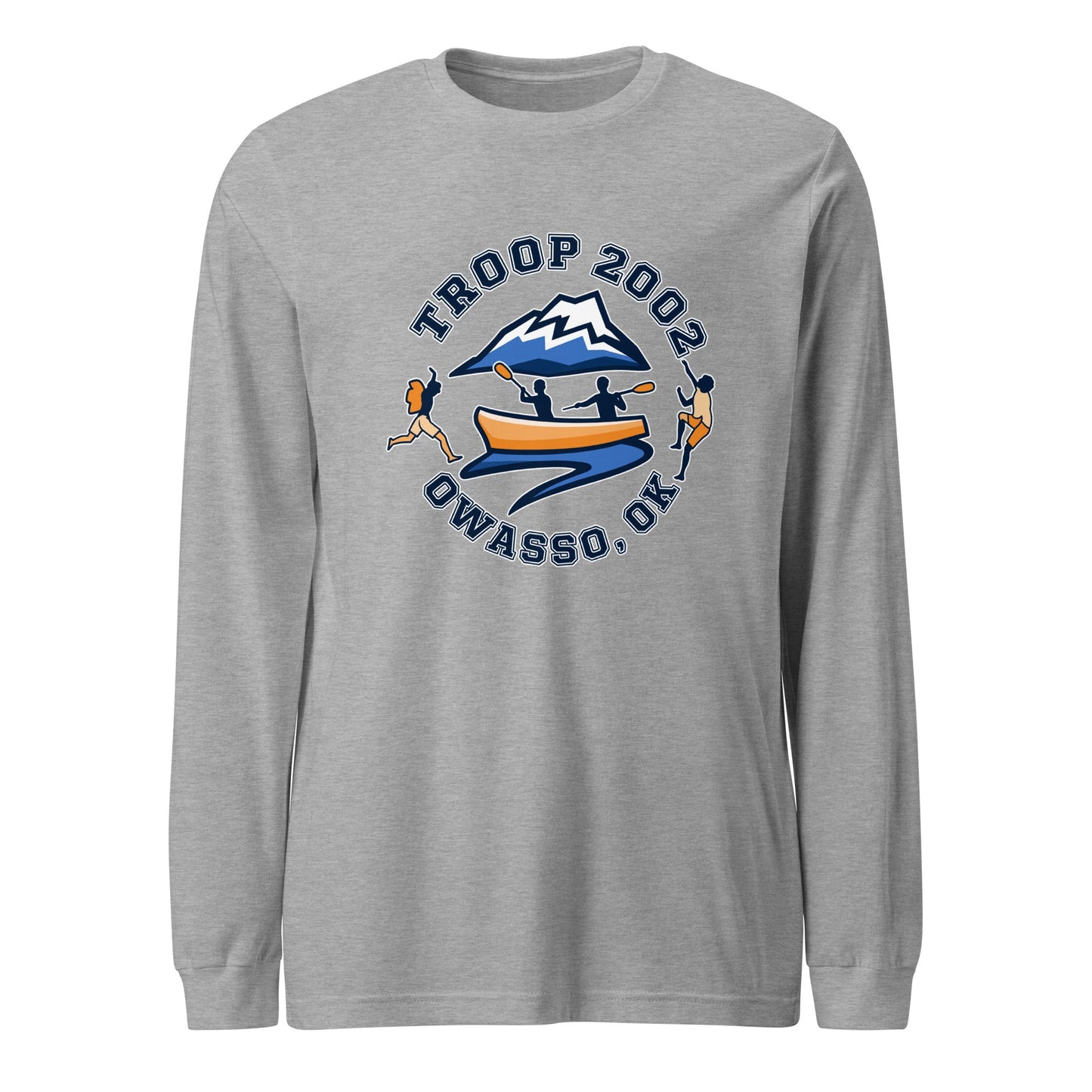 Performance | Long Sleeve Tee | Troop 2002 | Trailblazer Crest Logo