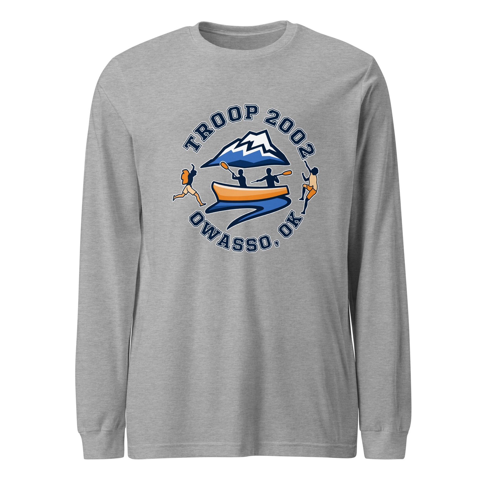 Performance | Long Sleeve Tee | Troop 2002 | Trailblazer Crest Logo