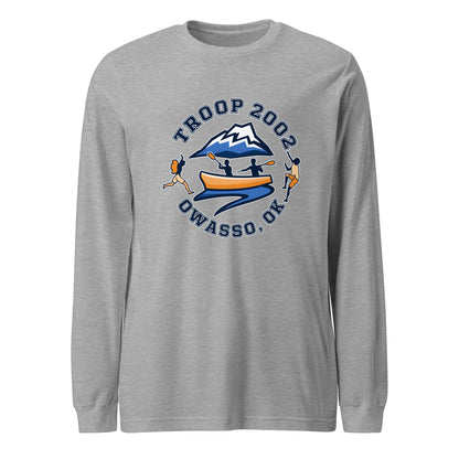 Performance | Long Sleeve Tee | Troop 2002 | Trailblazer Crest Logo