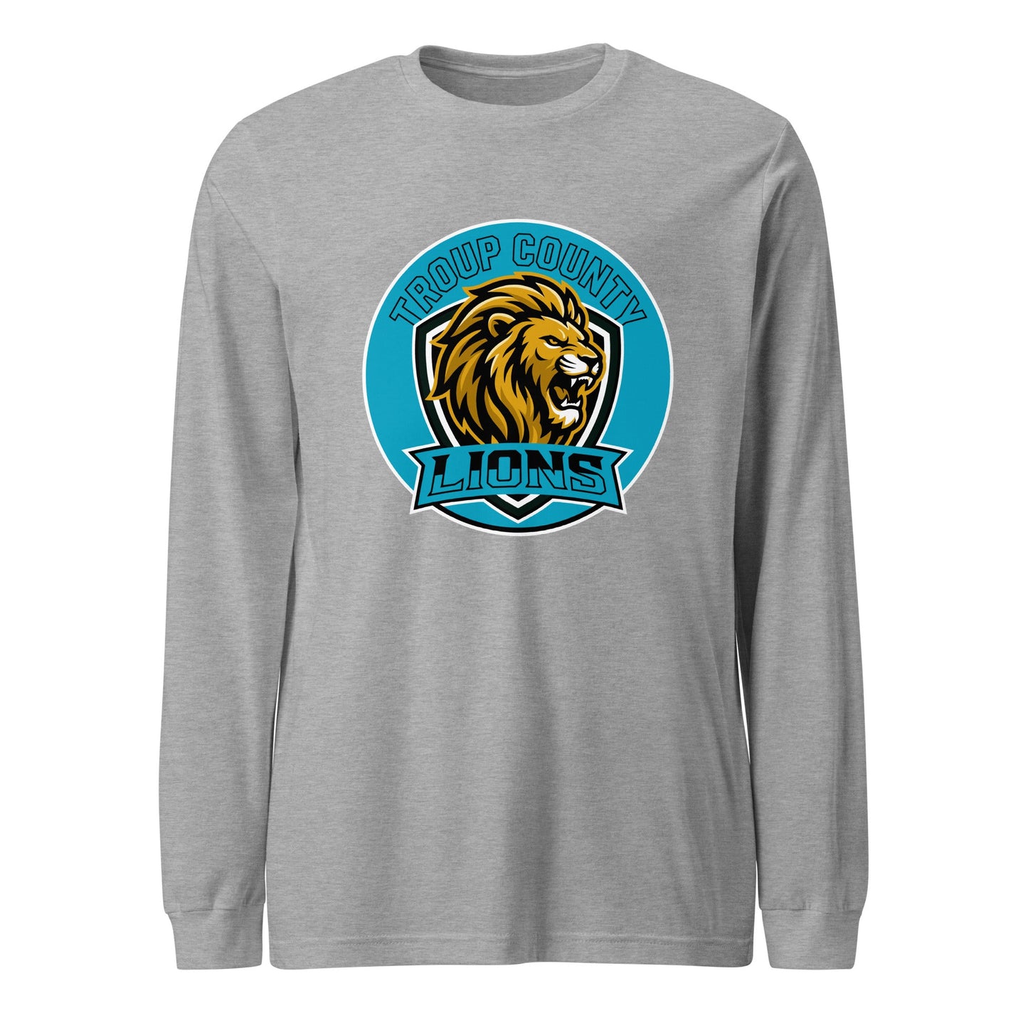 Performance | Long Sleeve Tee | Troup County Lions