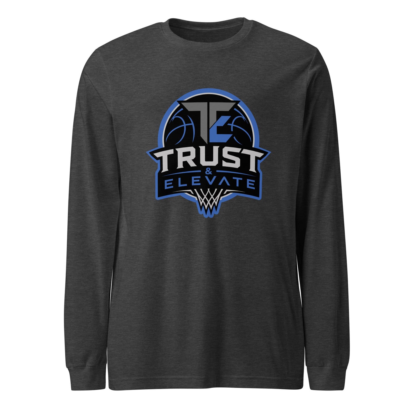Performance | Long Sleeve Tee | Trust & Elevate | Vanguard Elite Logo