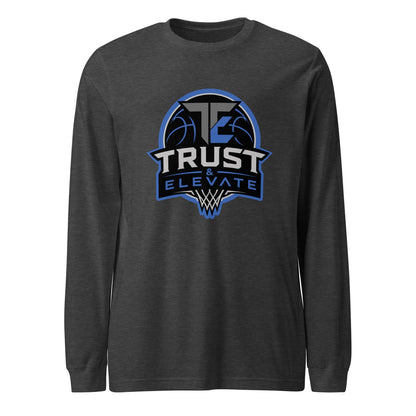 Performance | Long Sleeve Tee | Trust & Elevate | Vanguard Elite Logo