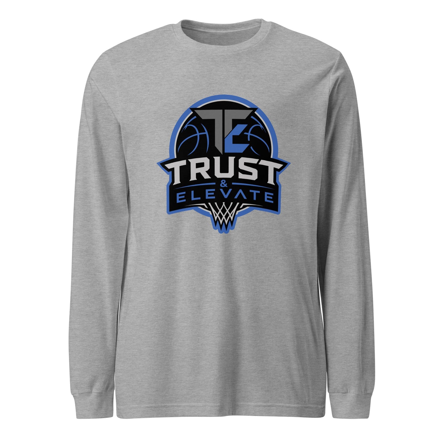 Performance | Long Sleeve Tee | Trust & Elevate | Vanguard Elite Logo