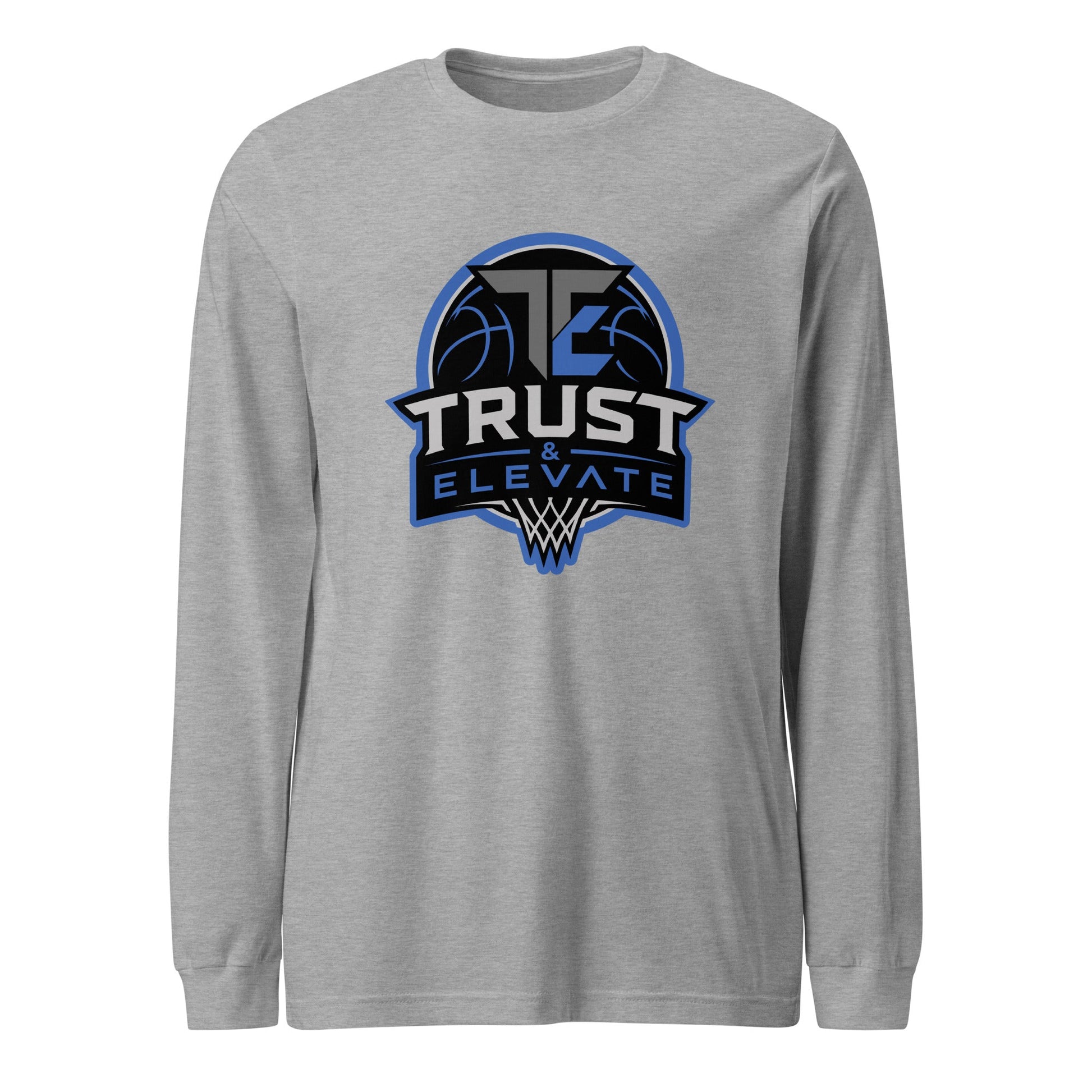 Performance | Long Sleeve Tee | Trust & Elevate | Vanguard Elite Logo