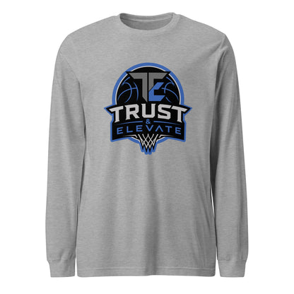 Performance | Long Sleeve Tee | Trust & Elevate | Vanguard Elite Logo
