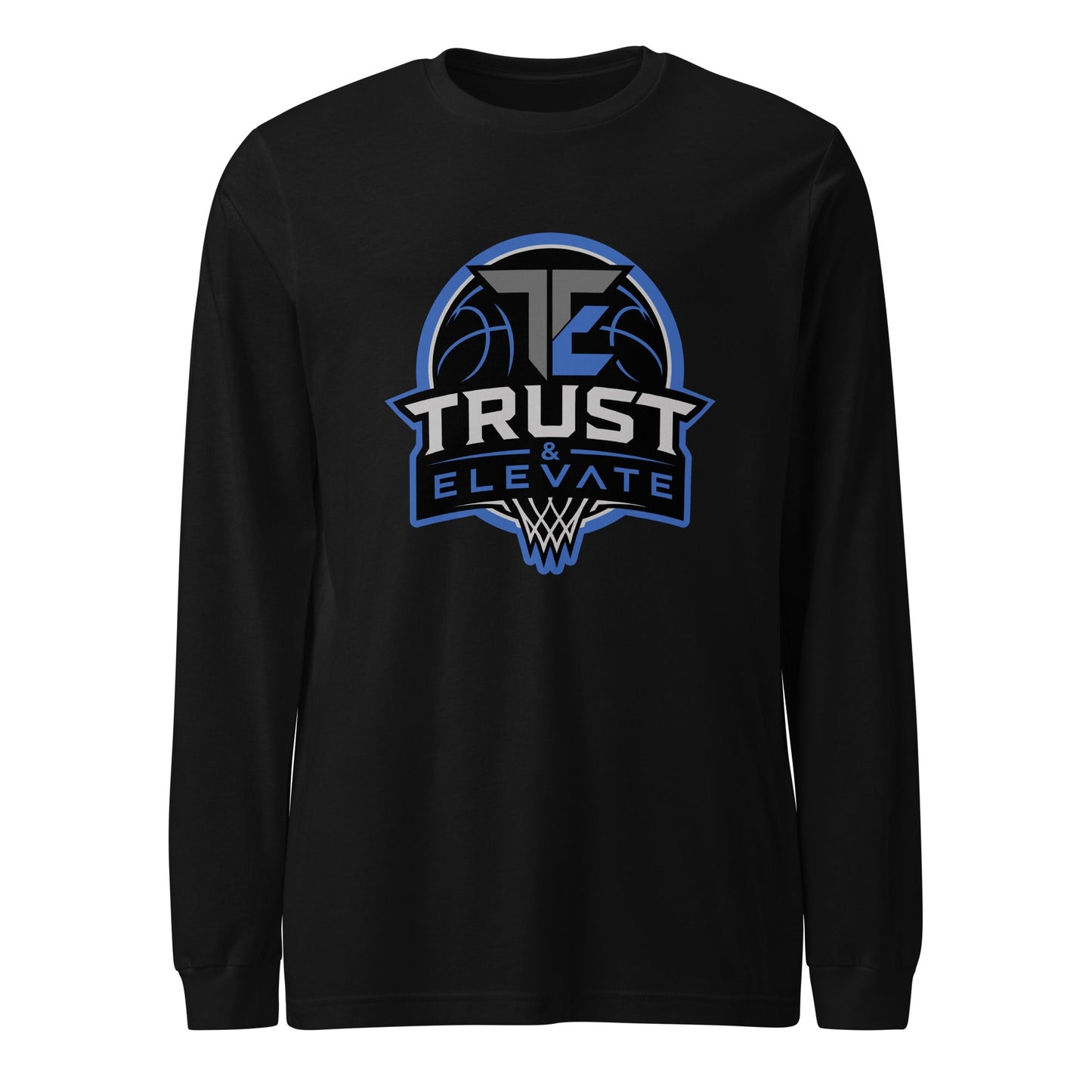 Performance | Long Sleeve Tee | Trust & Elevate | Vanguard Elite Logo
