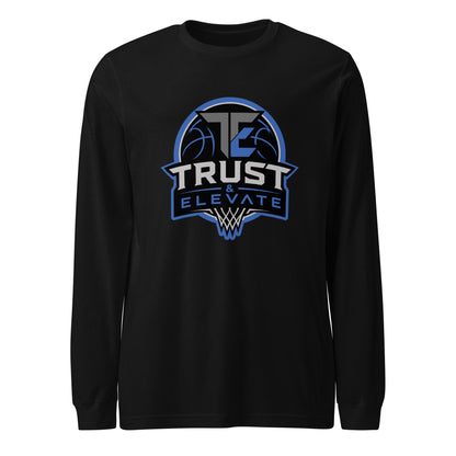 Performance | Long Sleeve Tee | Trust & Elevate | Vanguard Elite Logo