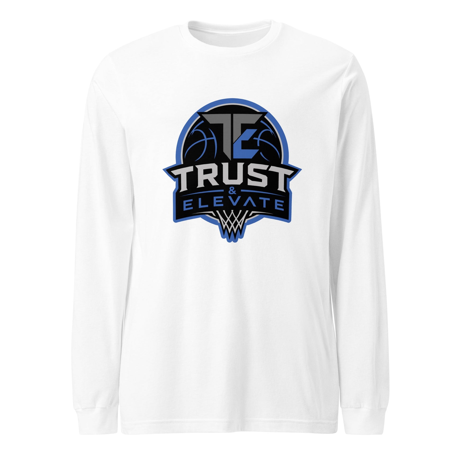 Performance | Long Sleeve Tee | Trust & Elevate | Vanguard Elite Logo