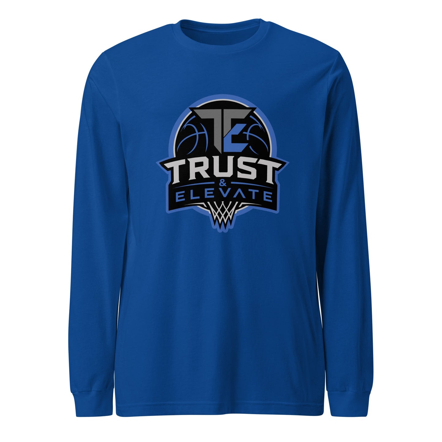 Performance | Long Sleeve Tee | Trust & Elevate | Vanguard Elite Logo