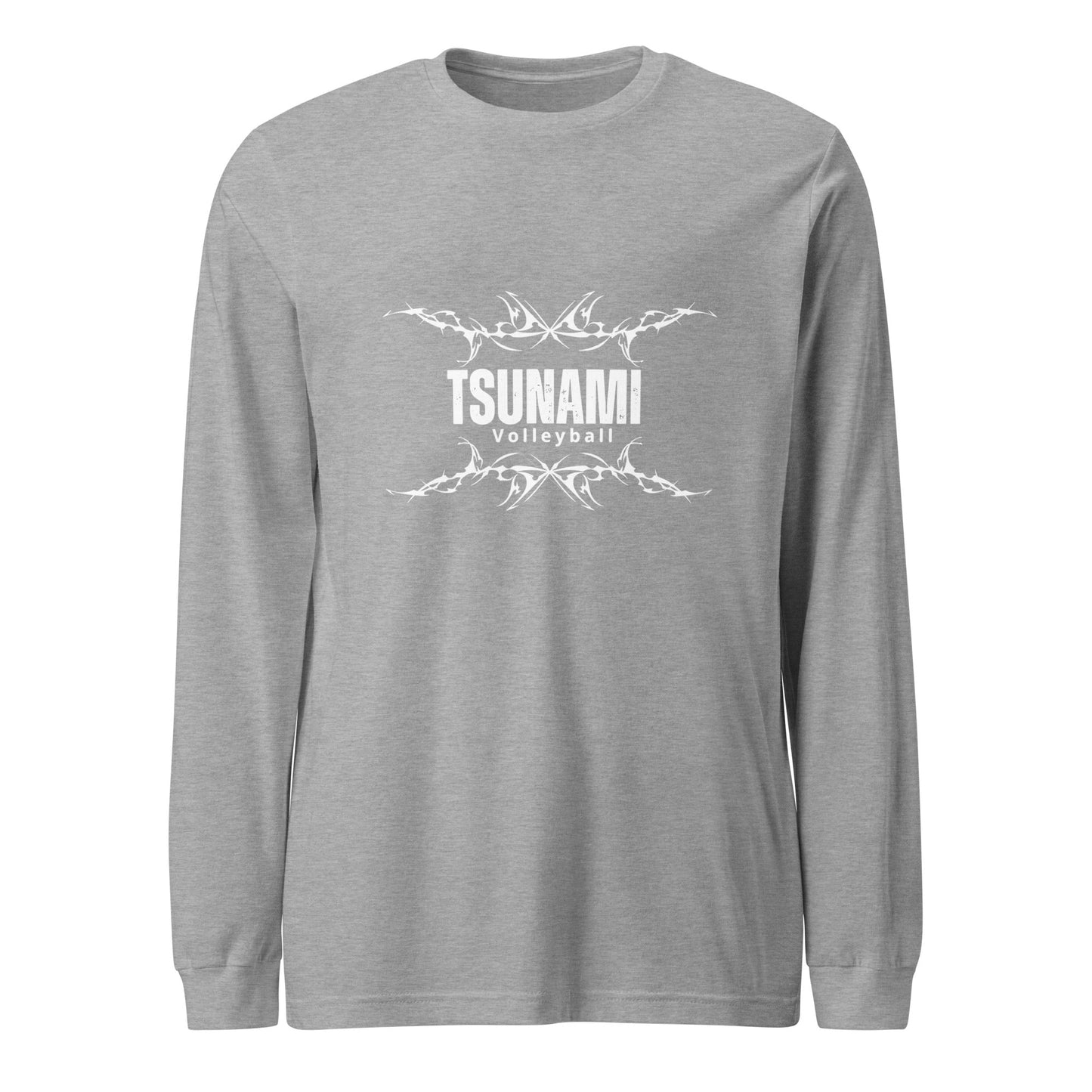 Performance | Long Sleeve Tee | Tsunami Volleyball Club | Modern Script Logo