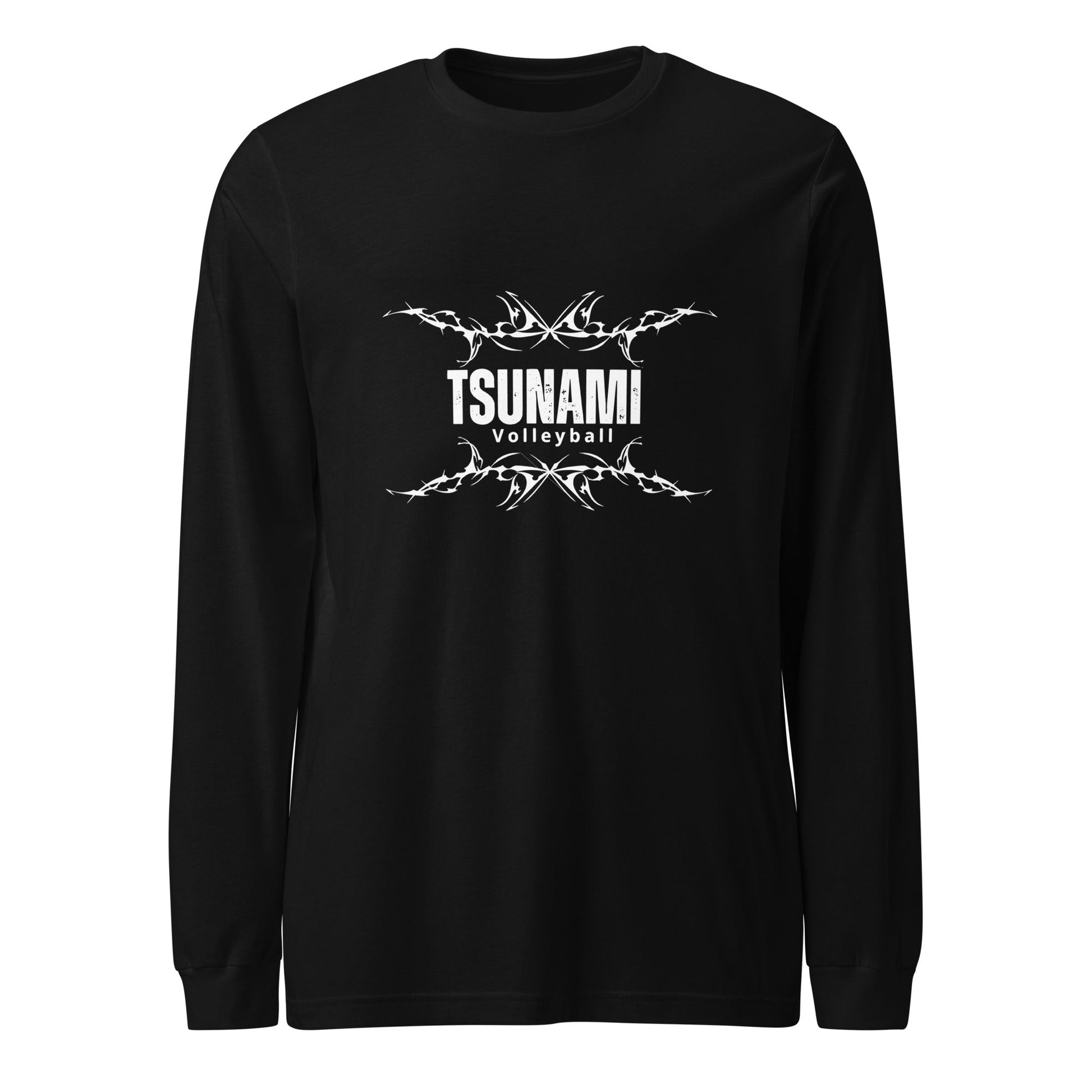 Performance | Long Sleeve Tee | Tsunami Volleyball Club | Modern Script Logo