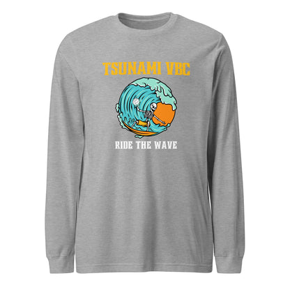 Performance | Long Sleeve Tee | Tsunami Volleyball Club | Surf Wave VBC Logo