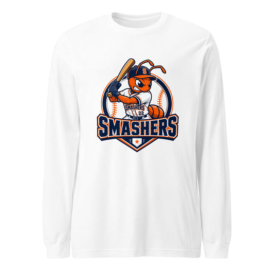Performance | Long Sleeve Tee | Tx Smashers | Emblem Logo