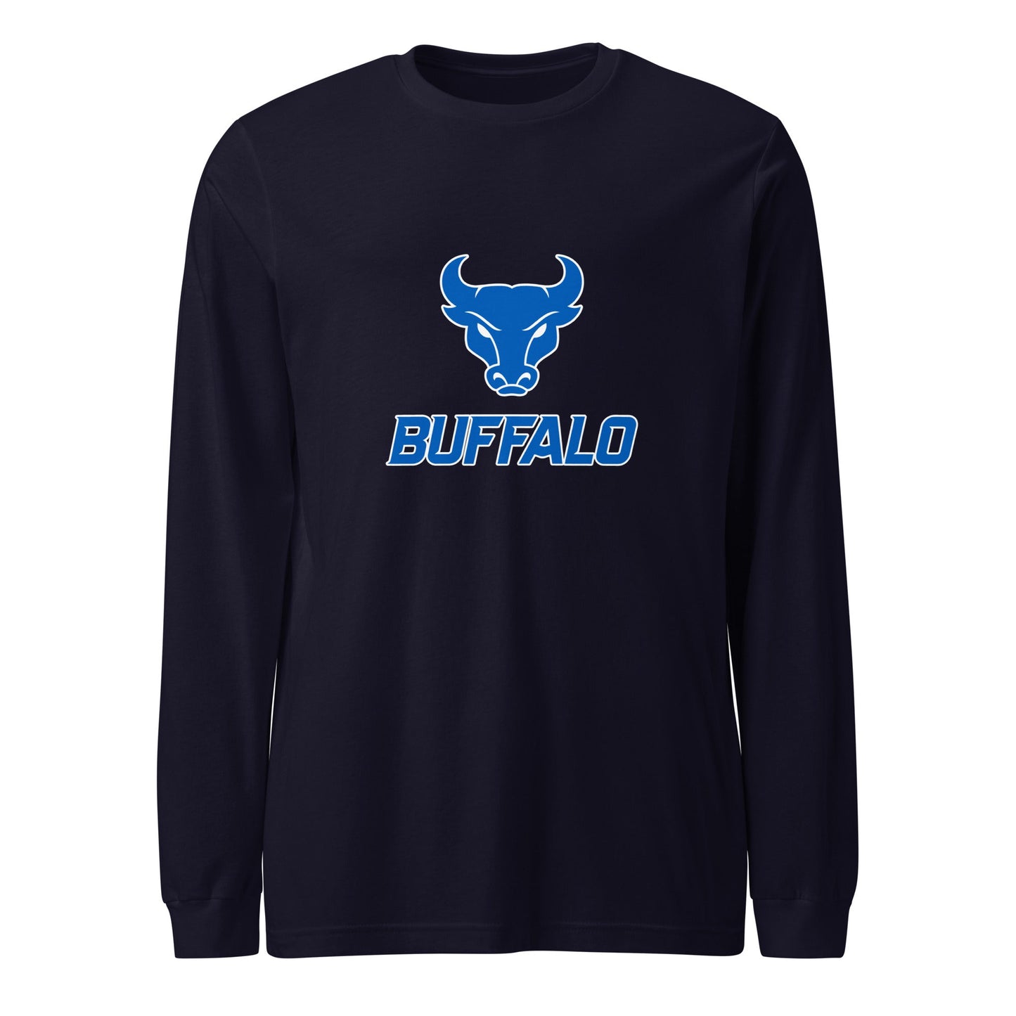 Performance | Long Sleeve Tee | UB Womens Club Basketball | Vanguard Buffalo Crest Logo