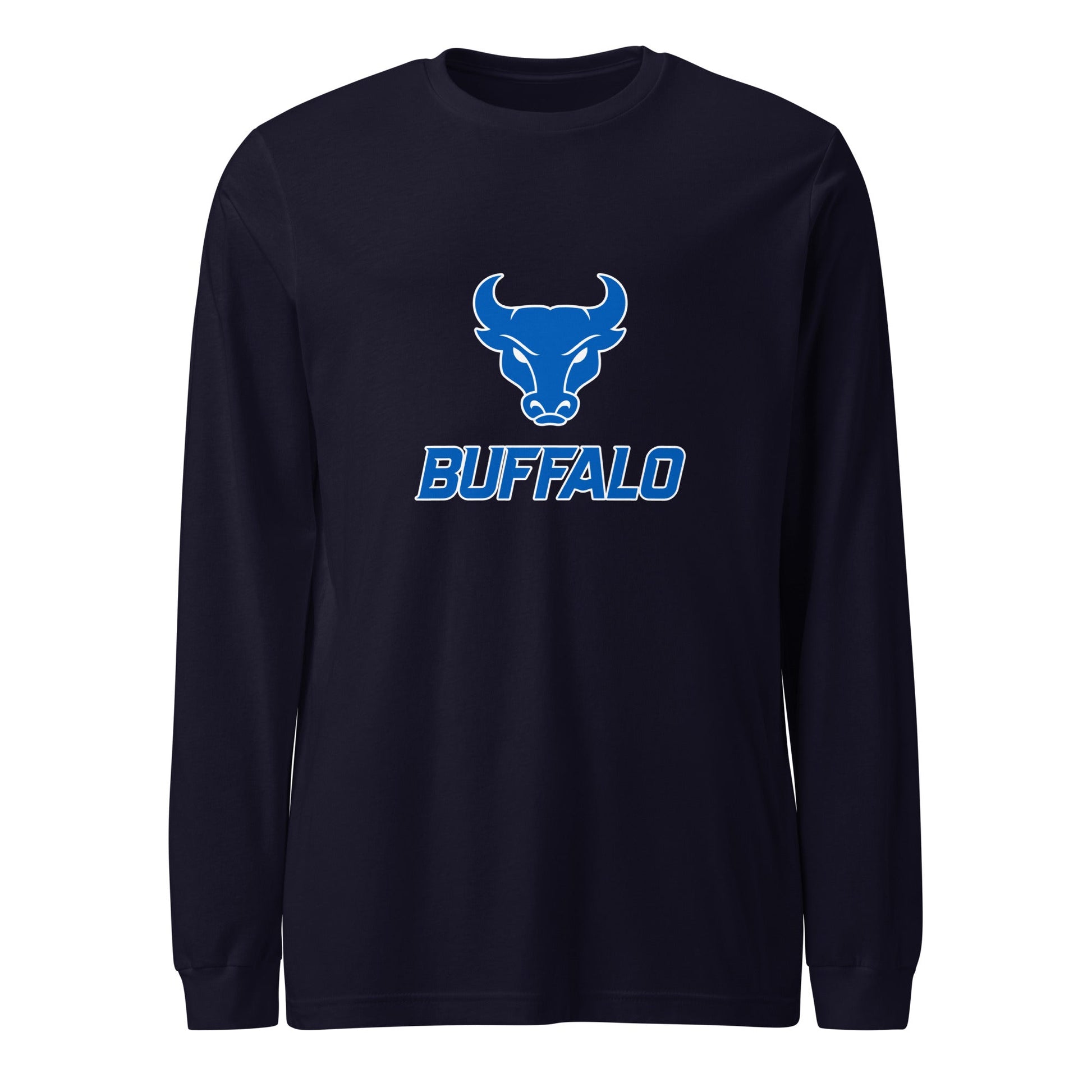 Performance | Long Sleeve Tee | UB Womens Club Basketball | Vanguard Buffalo Crest Logo