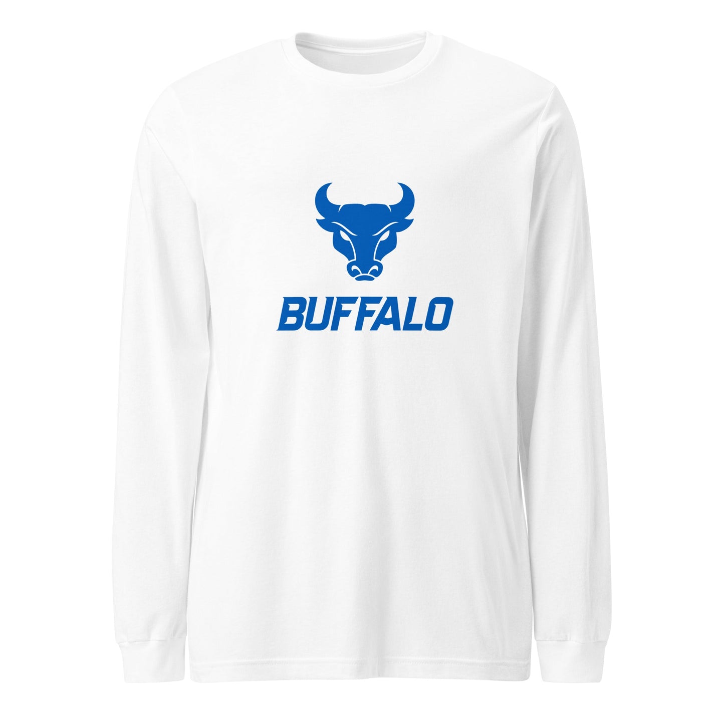 Performance | Long Sleeve Tee | UB Womens Club Basketball | Vanguard Buffalo Crest Logo