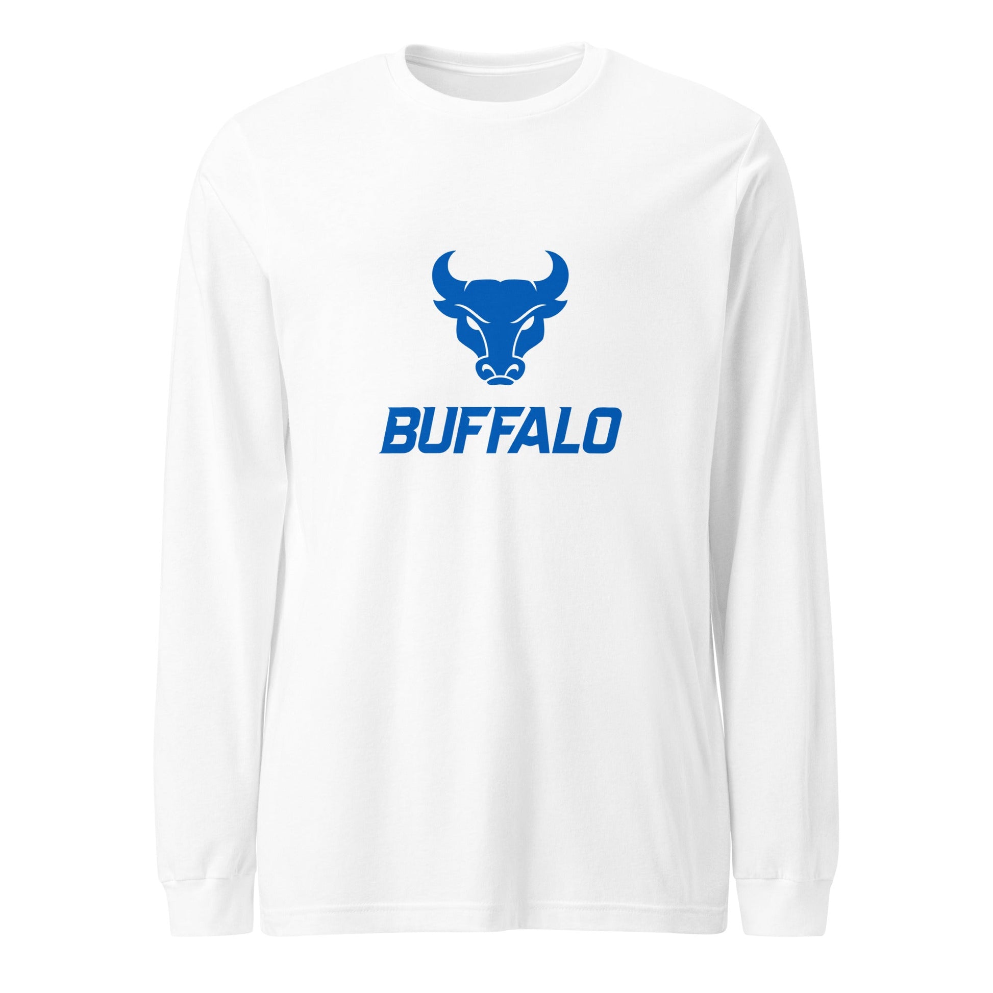 Performance | Long Sleeve Tee | UB Womens Club Basketball | Vanguard Buffalo Crest Logo