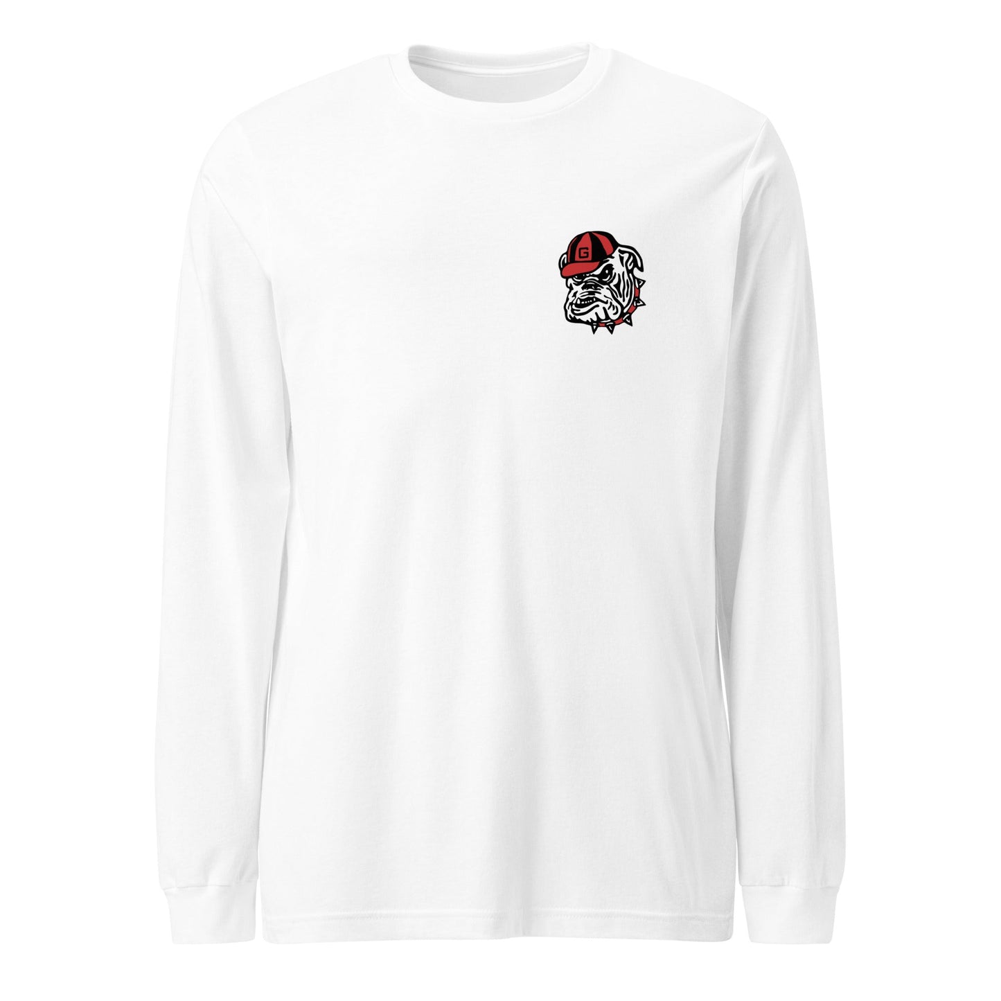 Performance | Long Sleeve Tee | UGA Club Lacrosse | Mascot Logo