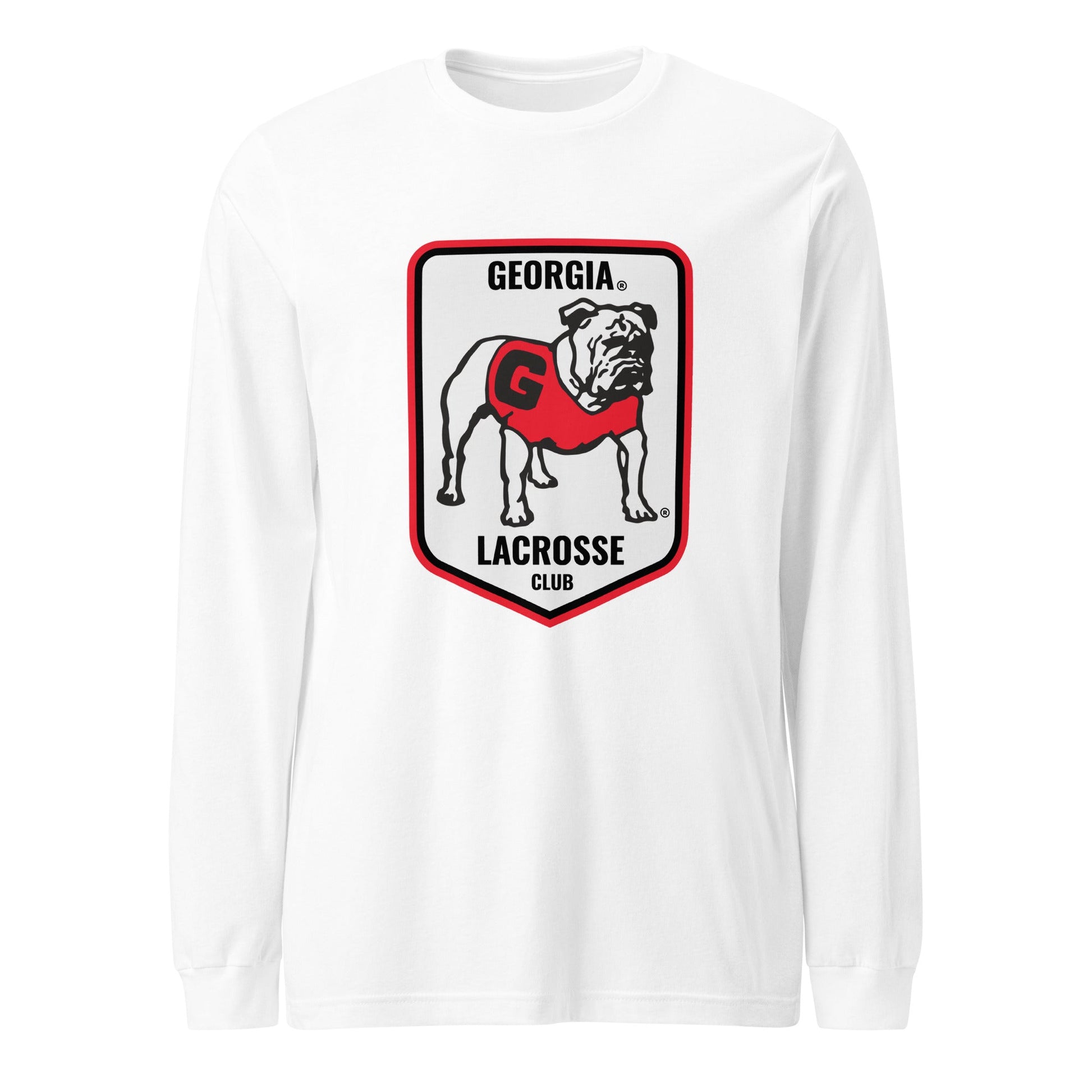 Performance | Long Sleeve Tee | UGA Club Lacrosse | Shield Logo