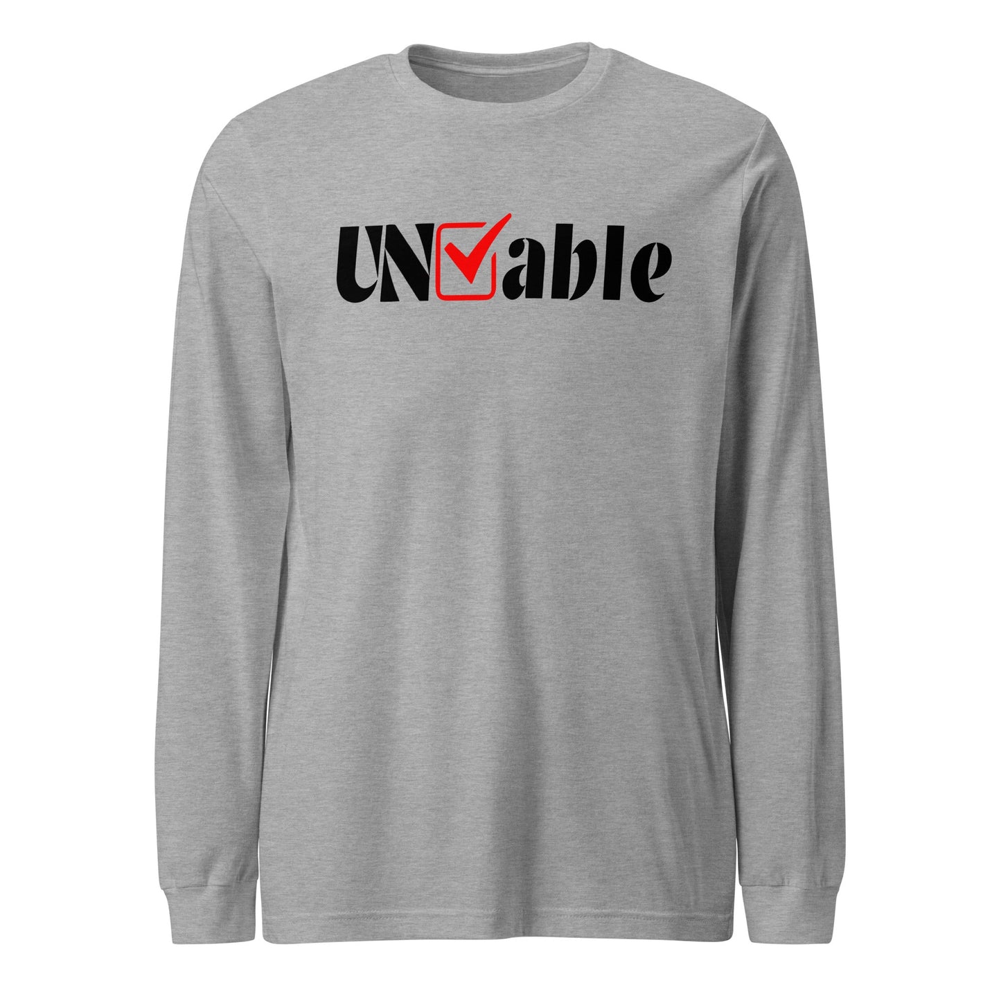 Performance | Long Sleeve Tee | Uncheckable | UNCHKABL Logo