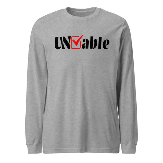 Performance | Long Sleeve Tee | Uncheckable | UNCHKABL Logo