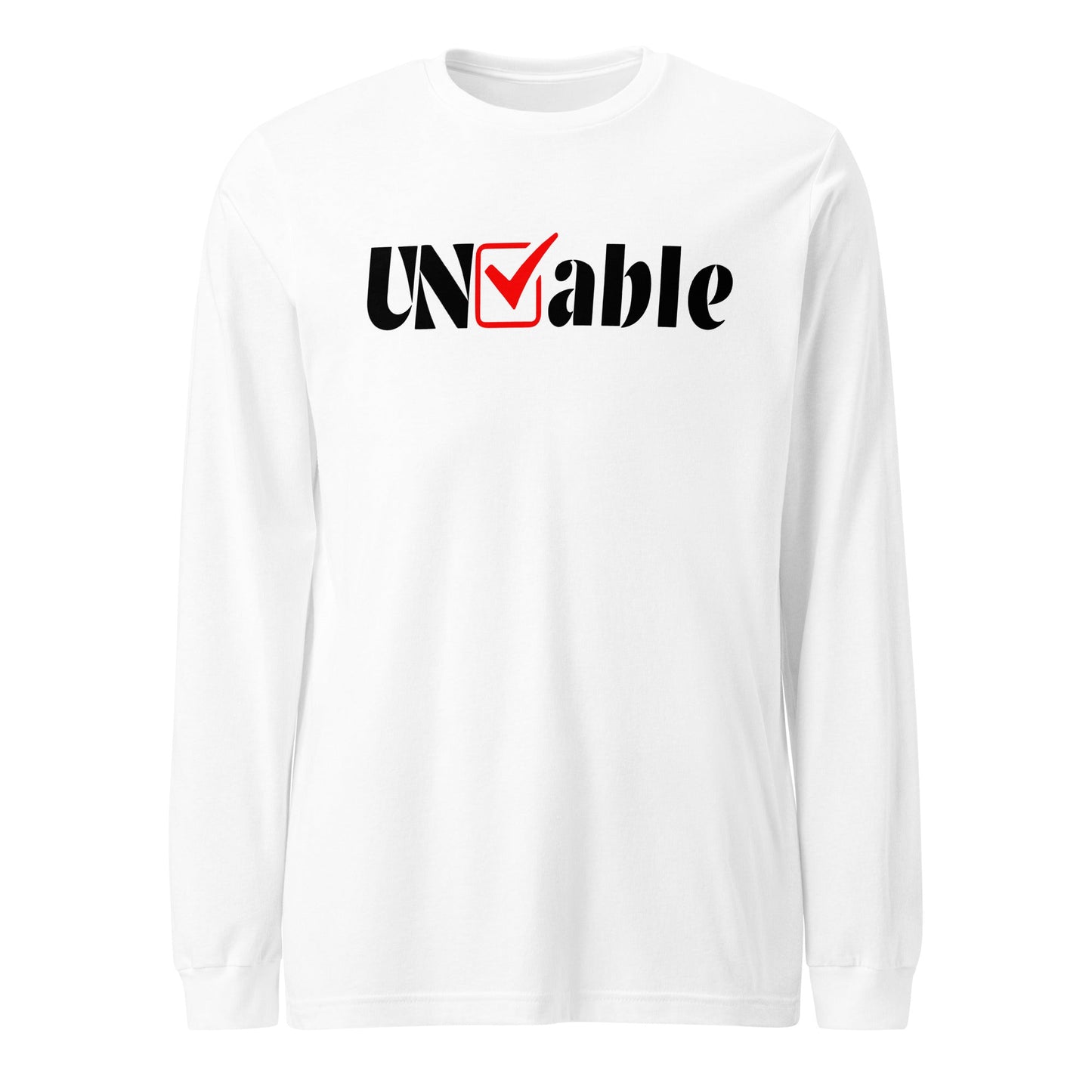 Performance | Long Sleeve Tee | Uncheckable | UNCHKABL Logo