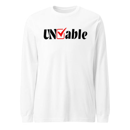 Performance | Long Sleeve Tee | Uncheckable | UNCHKABL Logo