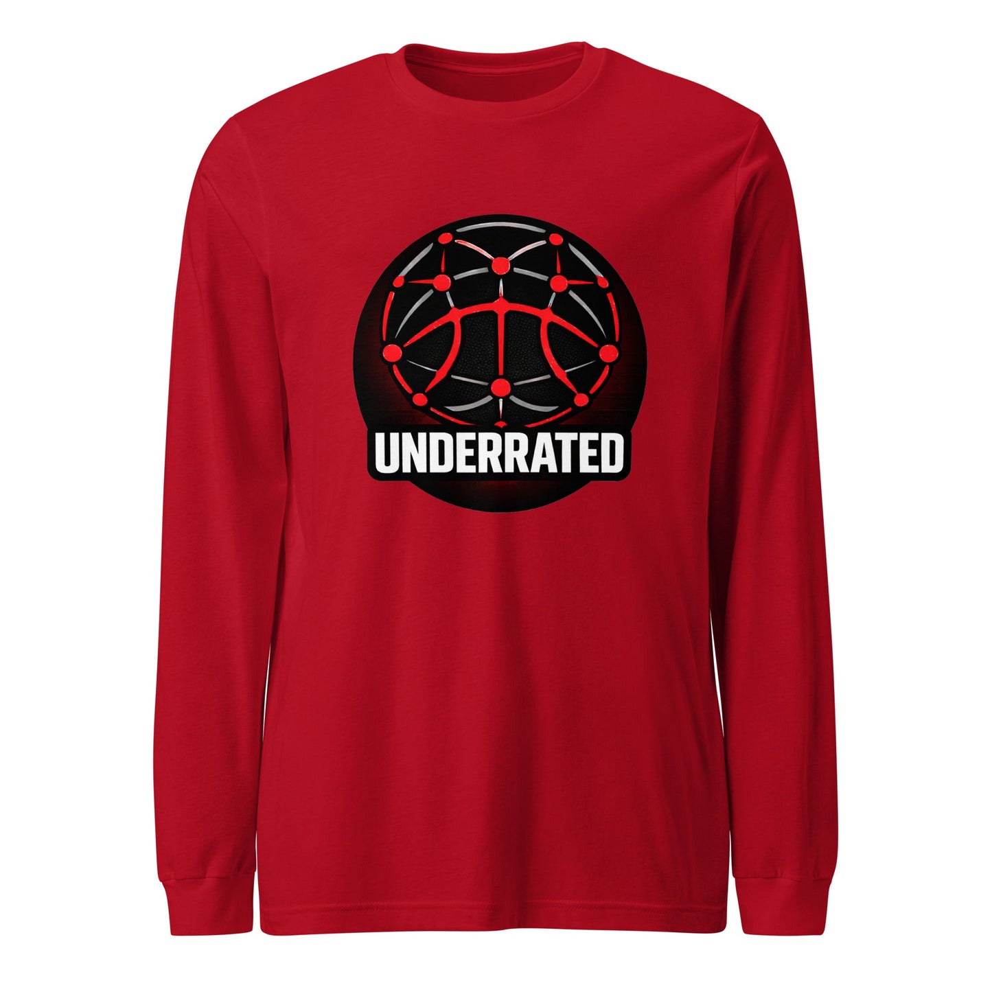 Performance | Long Sleeve Tee | Underrated Network United – Team Store