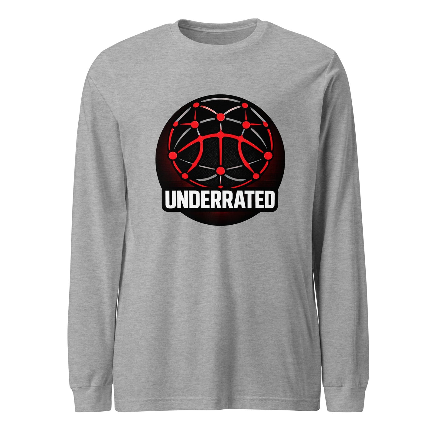 Performance | Long Sleeve Tee | Underrated Network United – Team Store