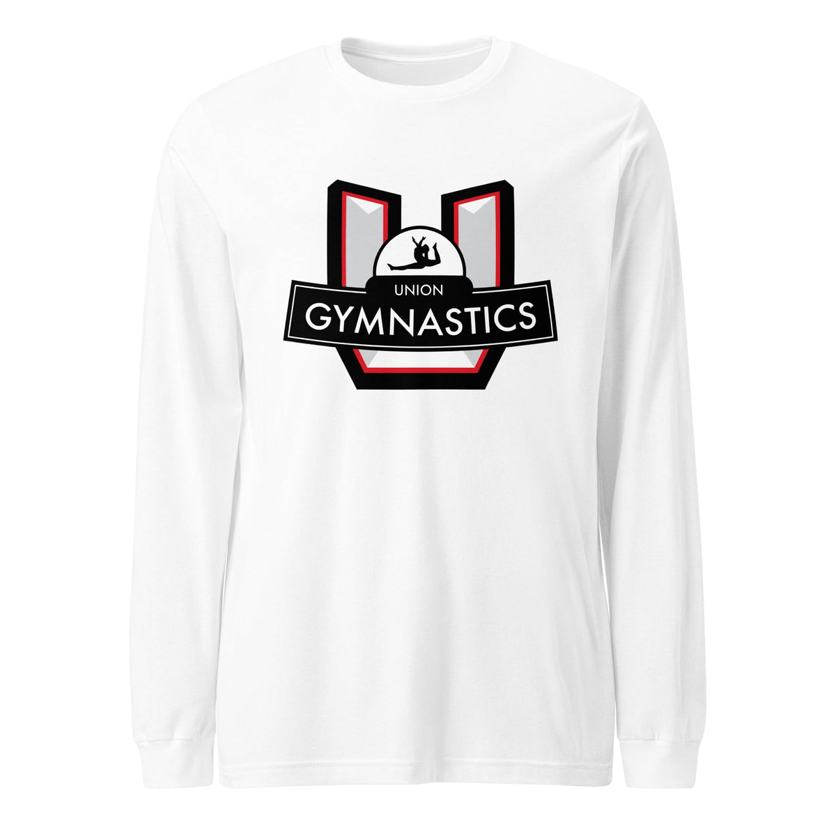 Performance | Long Sleeve Tee | Union Gymnastics | Crest Logo