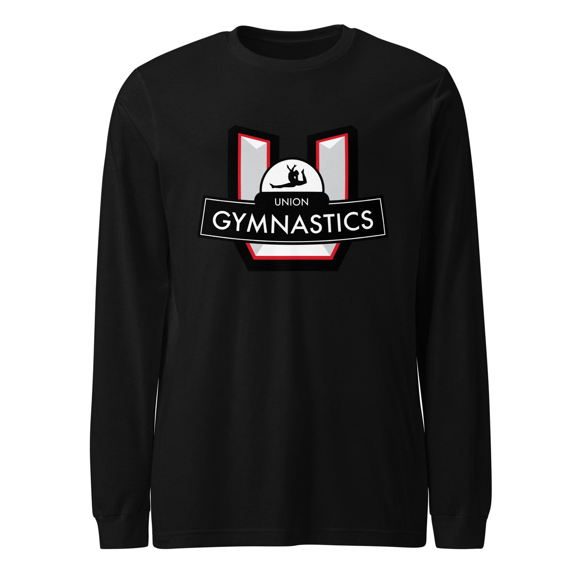Performance | Long Sleeve Tee | Union Gymnastics | Crest Logo