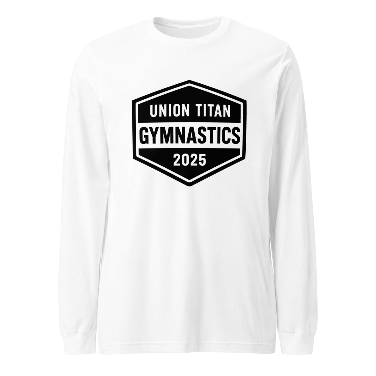 Performance | Long Sleeve Tee | Union Gymnastics | Vanguard Logo