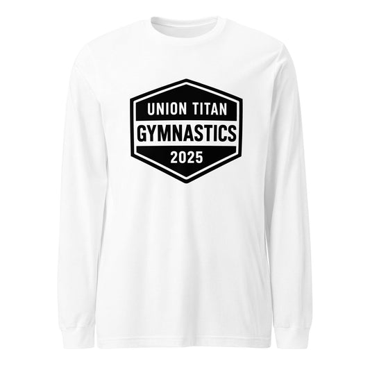 Performance | Long Sleeve Tee | Union Gymnastics | Vanguard Logo