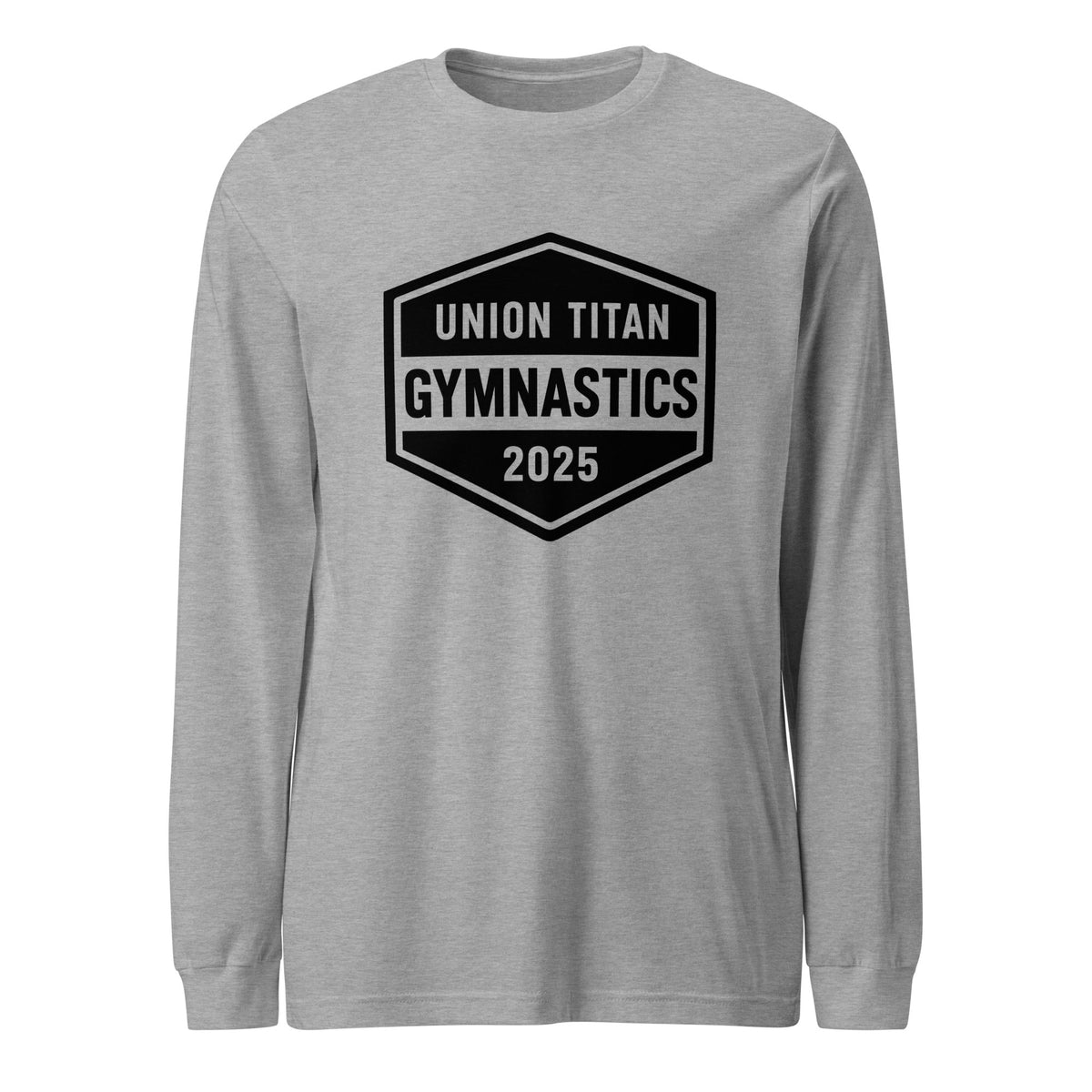 Performance | Long Sleeve Tee | Union Gymnastics | Vanguard Logo
