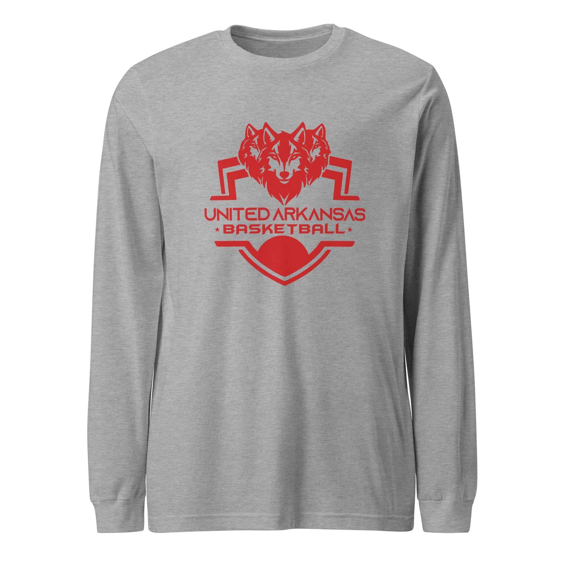 Performance | Long Sleeve Tee | United Arkansas Basketball | Alt Logo
