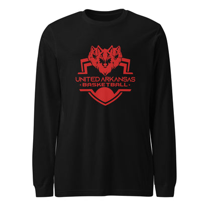 Performance | Long Sleeve Tee | United Arkansas Basketball | Alt Logo
