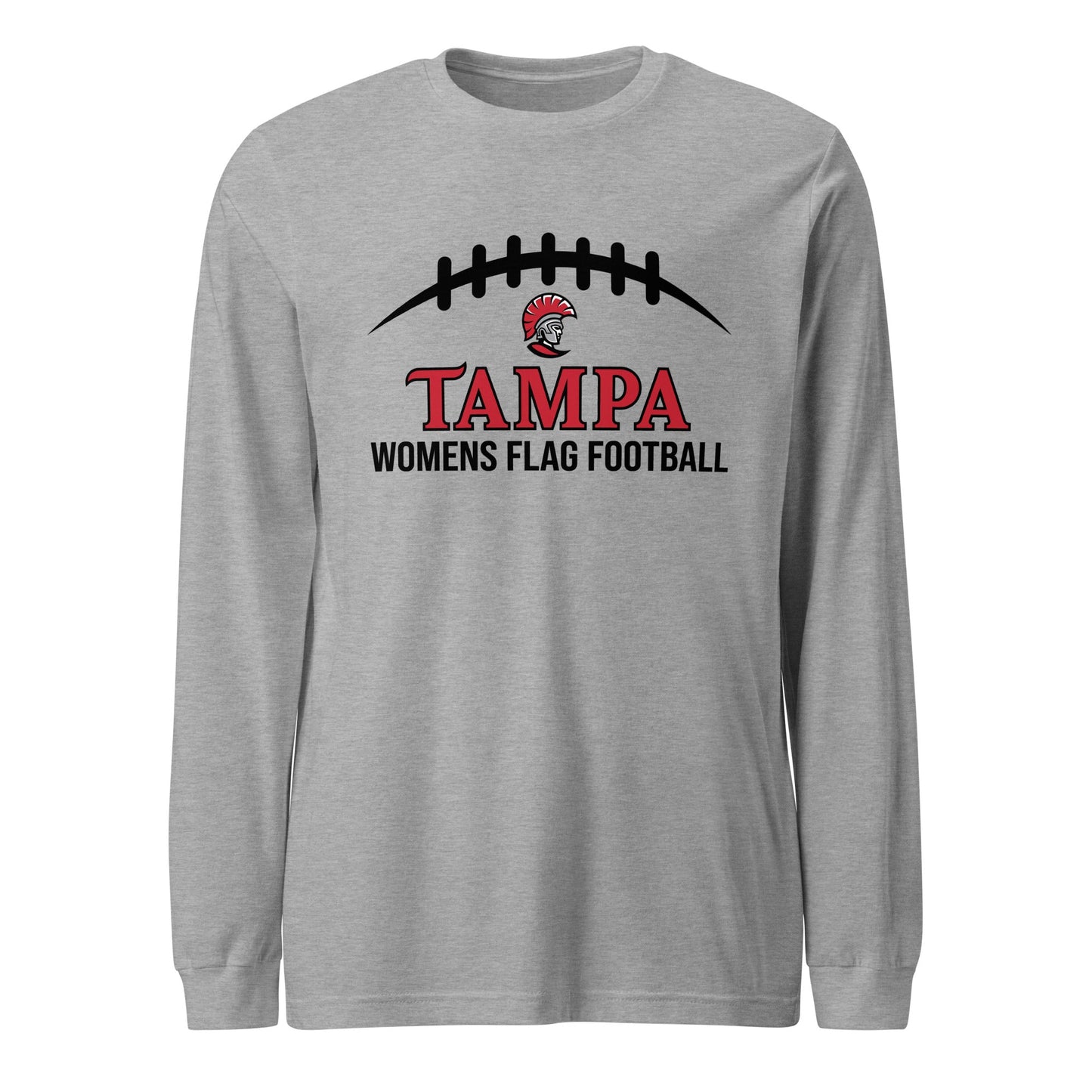 Performance | Long Sleeve Tee | University of Tampa Women's Flag Football
