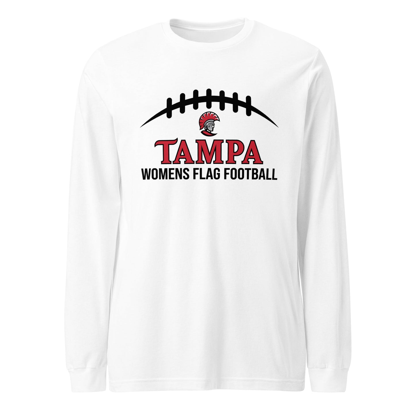 Performance | Long Sleeve Tee | University of Tampa Women's Flag Football