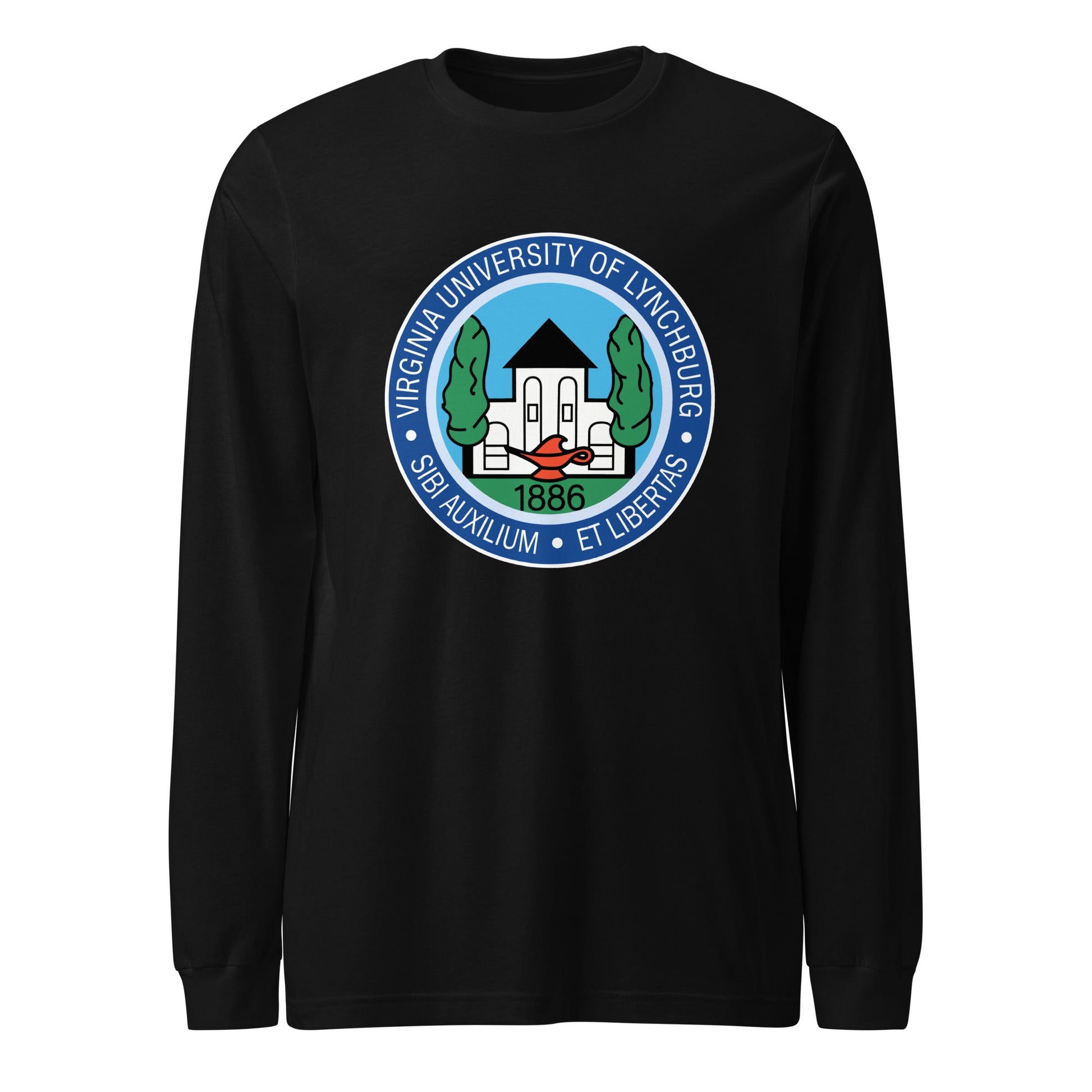 Performance | Long Sleeve Tee | University Of Virginia Lynhberg | Badge Logo