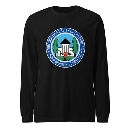 Performance | Long Sleeve Tee | University Of Virginia Lynhberg | Badge Logo