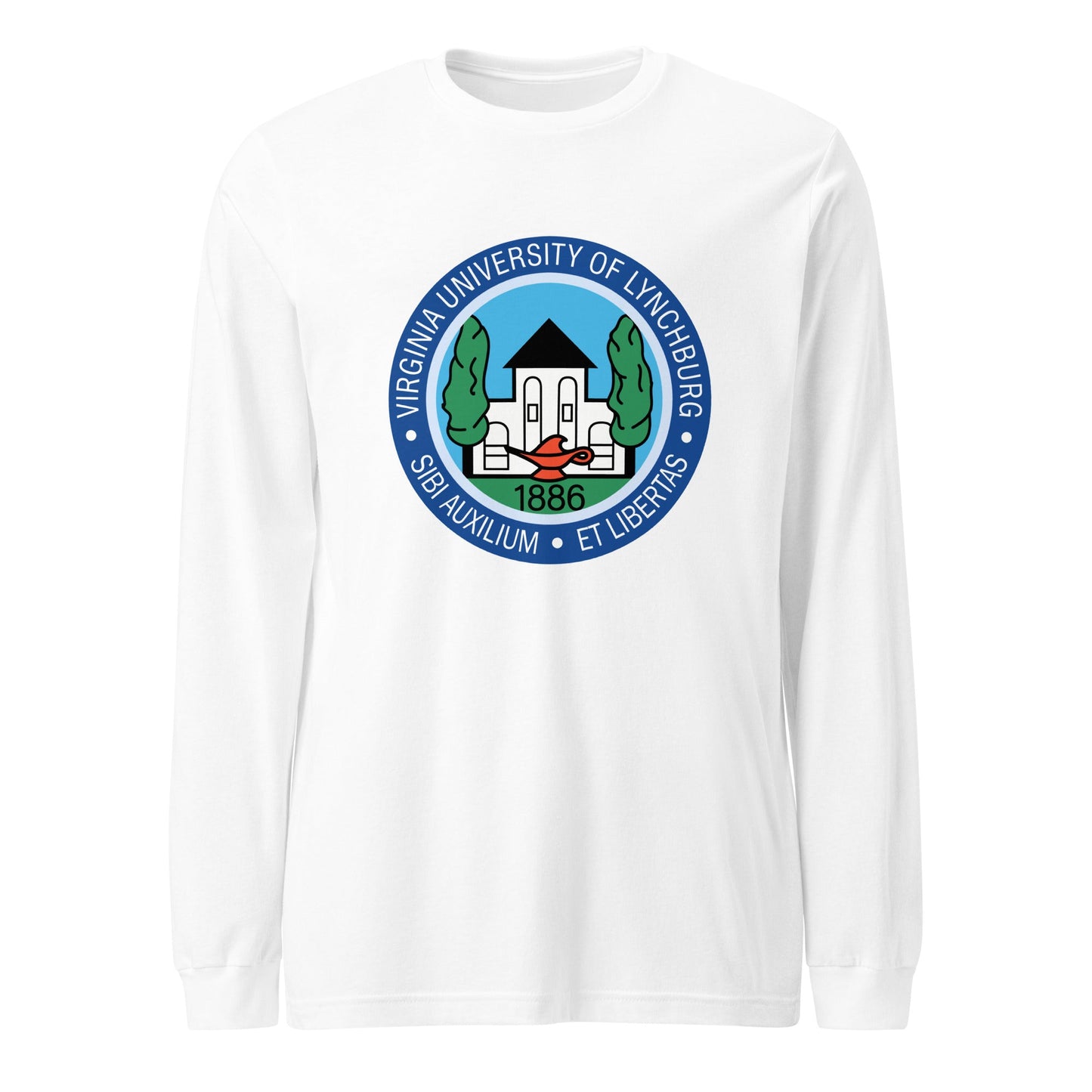 Performance | Long Sleeve Tee | University Of Virginia Lynhberg | Badge Logo