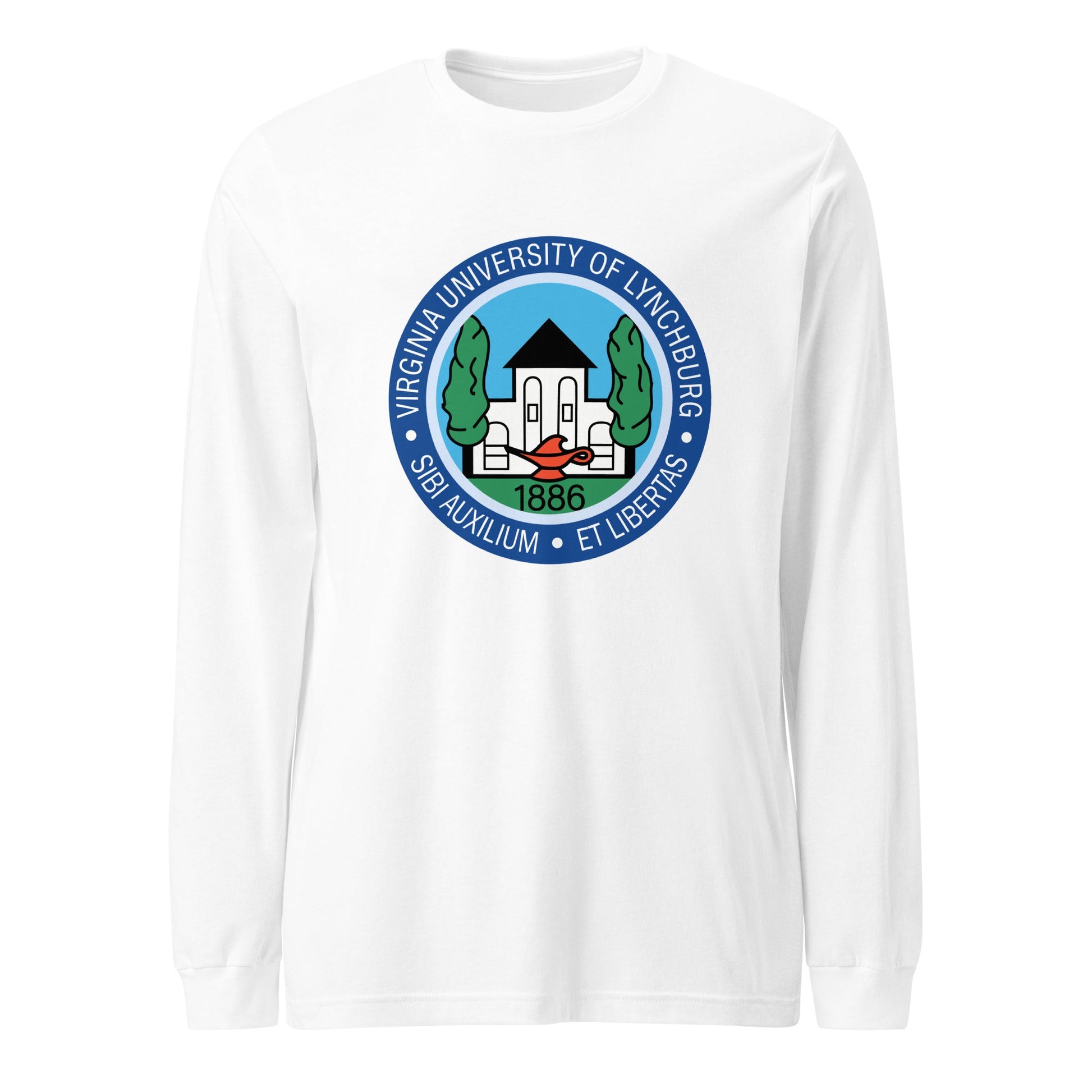 Performance | Long Sleeve Tee | University Of Virginia Lynhberg | Badge Logo