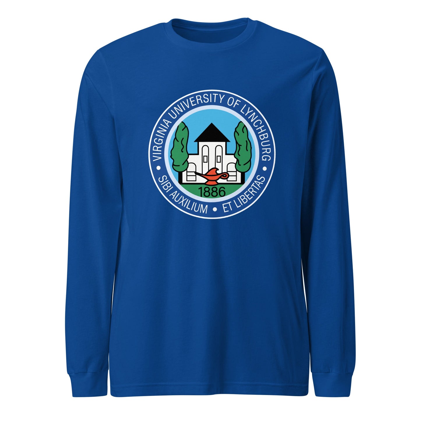 Performance | Long Sleeve Tee | University Of Virginia Lynhberg | Badge Logo