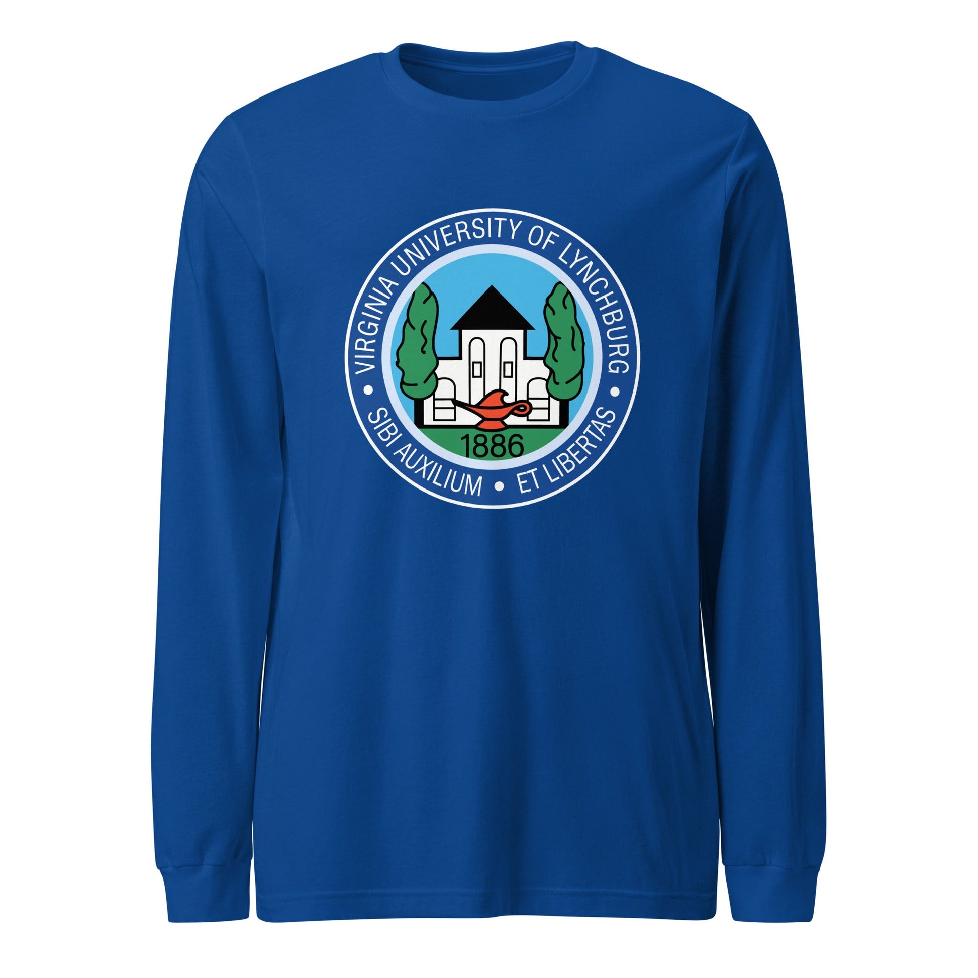 Performance | Long Sleeve Tee | University Of Virginia Lynhberg | Badge Logo