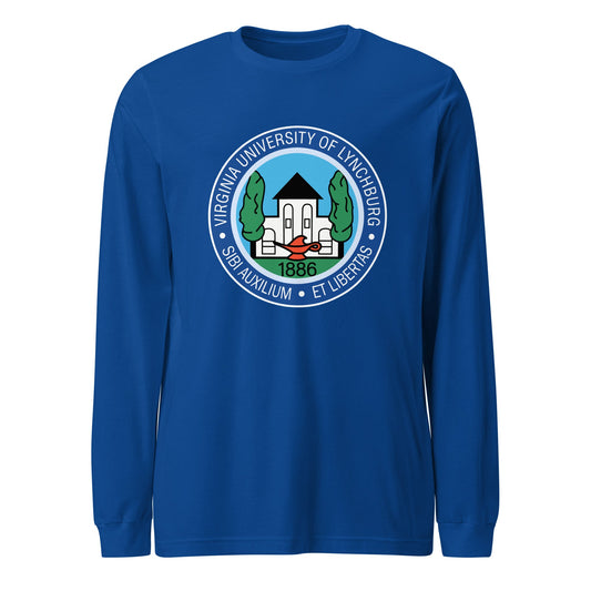 Performance | Long Sleeve Tee | University Of Virginia Lynhberg | Badge Logo