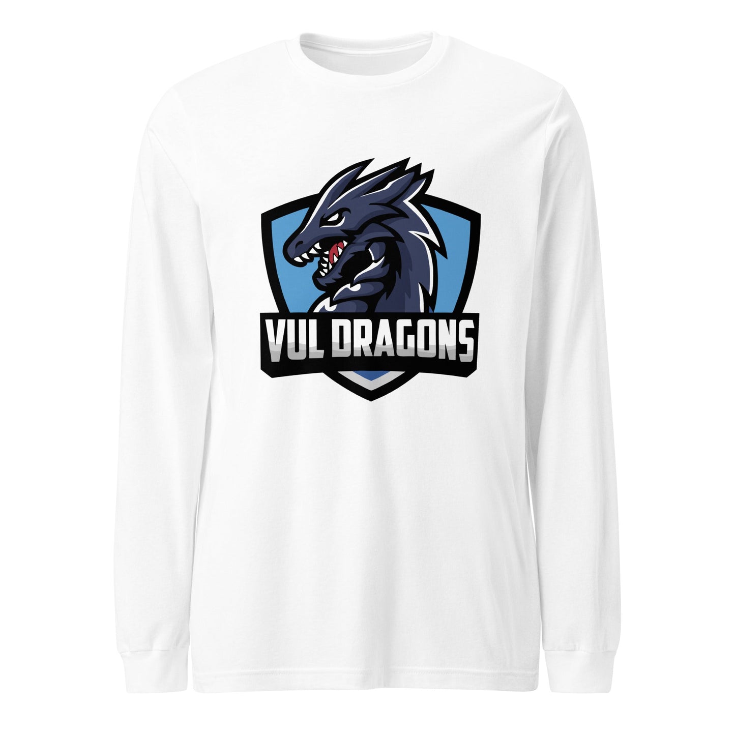 Performance | Long Sleeve Tee | University Of Virginia Lynhberg | Dragon Crest Logo